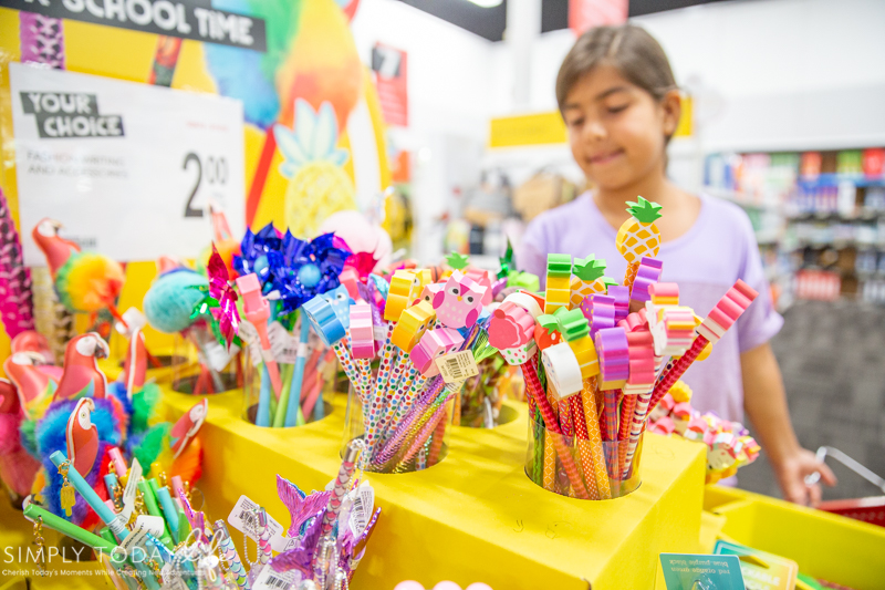 Bright Assortment of Back To School Supply