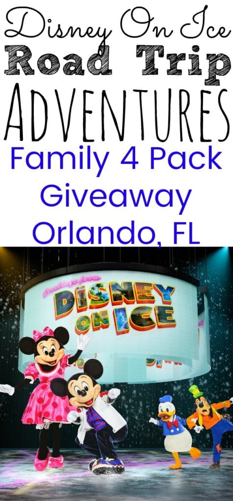 Disney On Ice Road Trip Adventures Giveaway