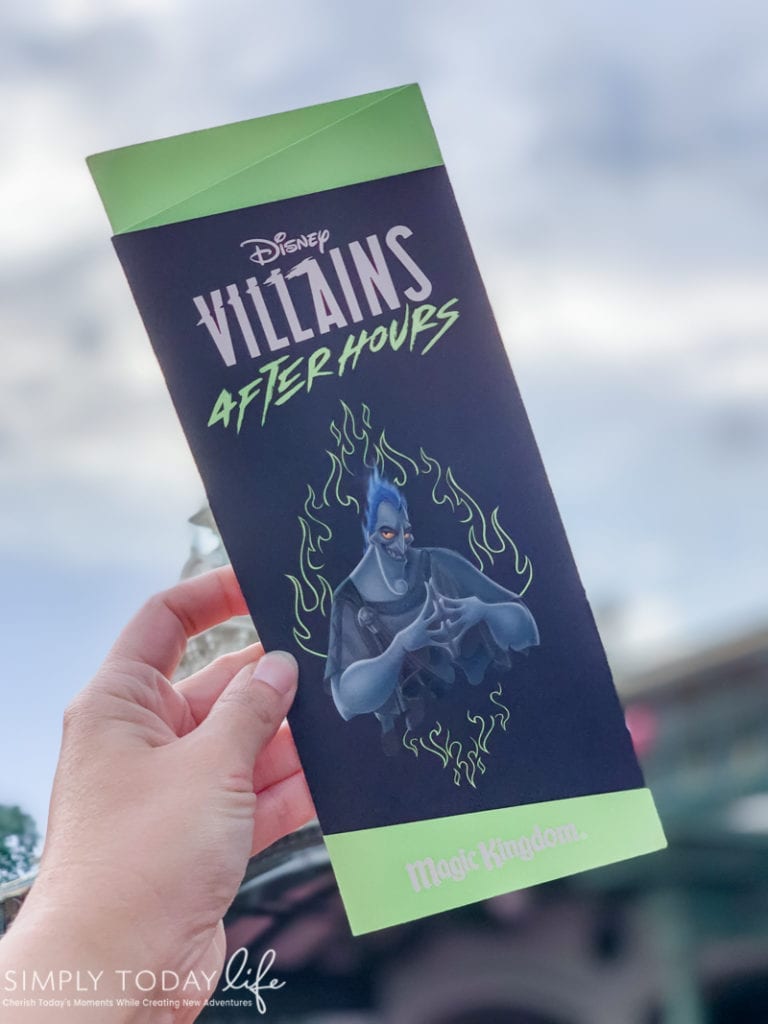 Disney Villains After Hours at Magic Kingdom