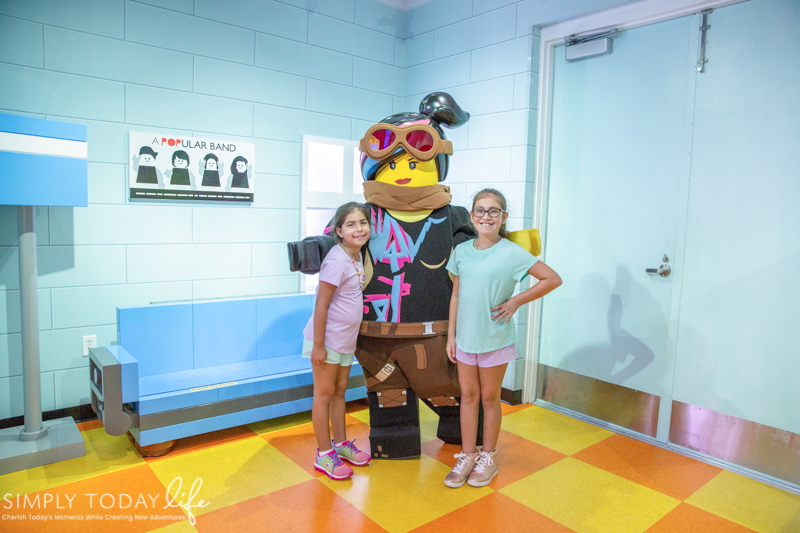 Legoland Lego Movie Days Character Meetings