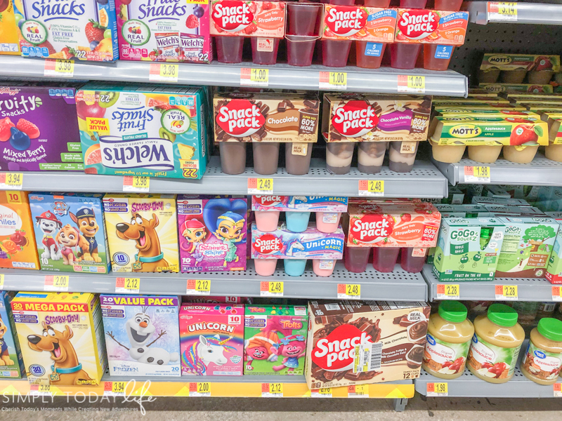 Magic Snack Pack Pudding Cups