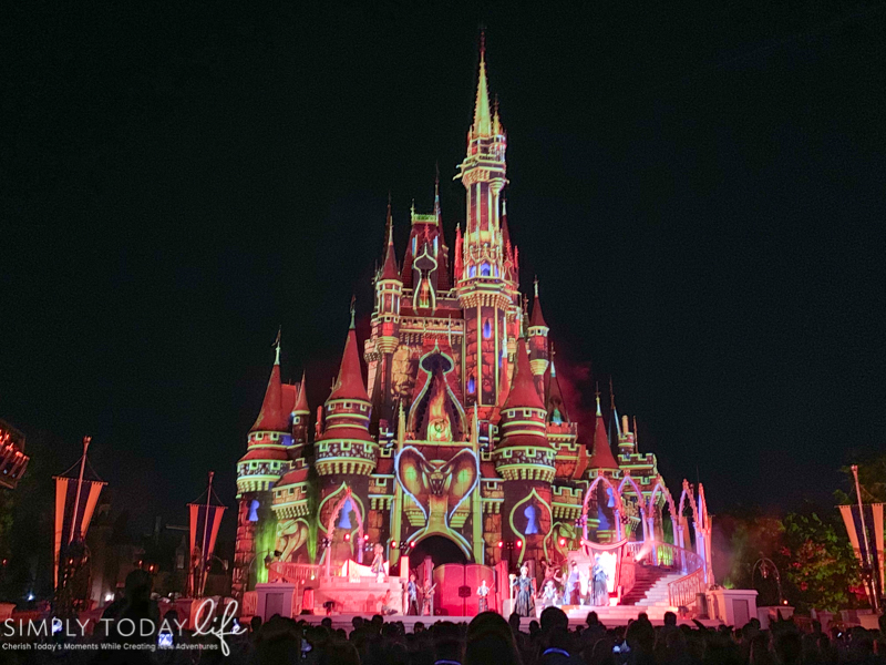 Villains Unite The Night Show at Disney