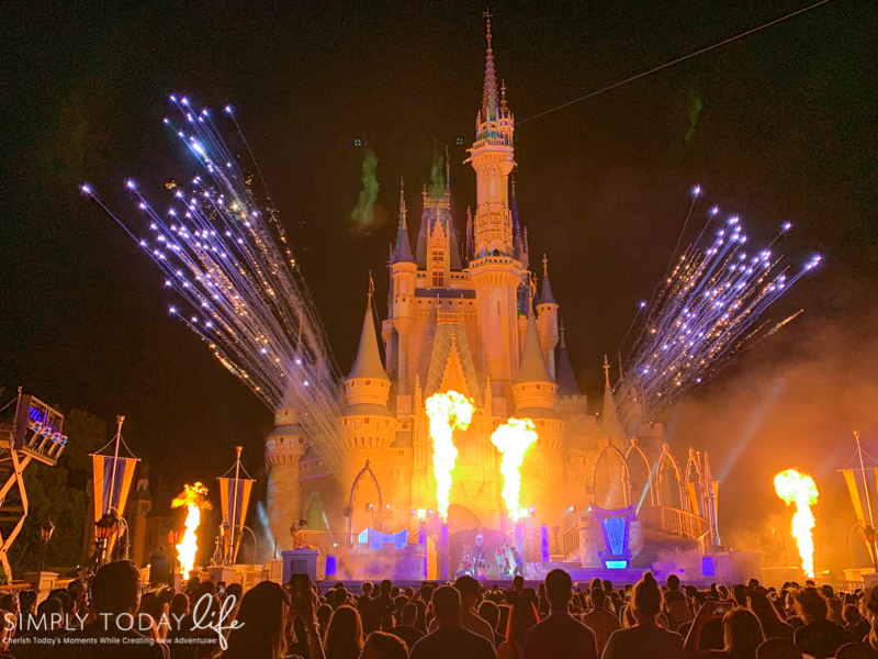 Villains Unite The Night Show at Magic Kingdom