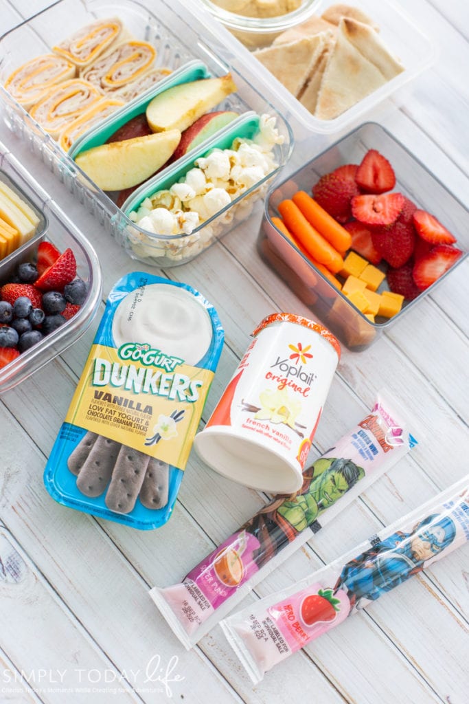 Back To School Healthy Lunches For Kids
