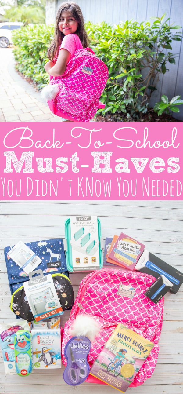 Back-To-School Supplies Your Kids Didn't' Know They Needed