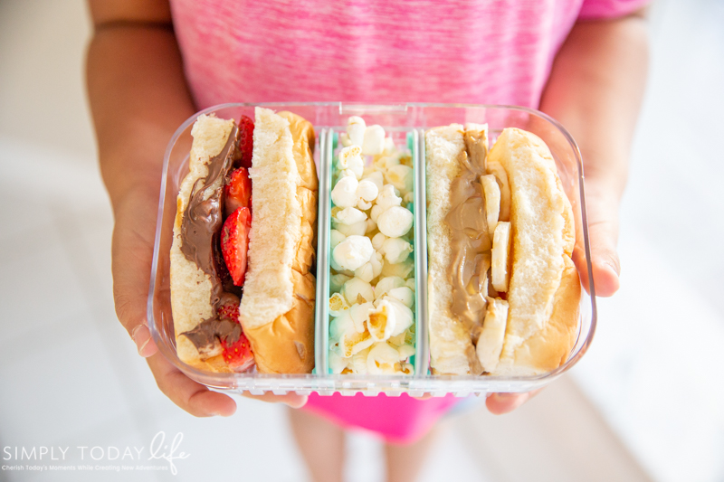 Back to school lunch idea subs