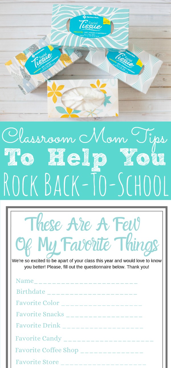 Classroom Mom Tips