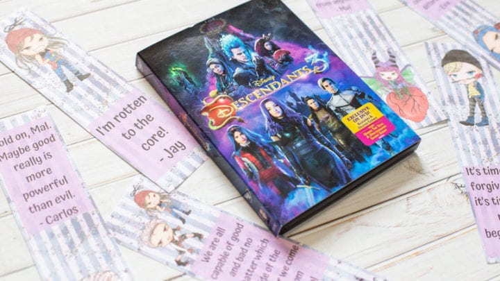 Disney Descendants Book of The Film