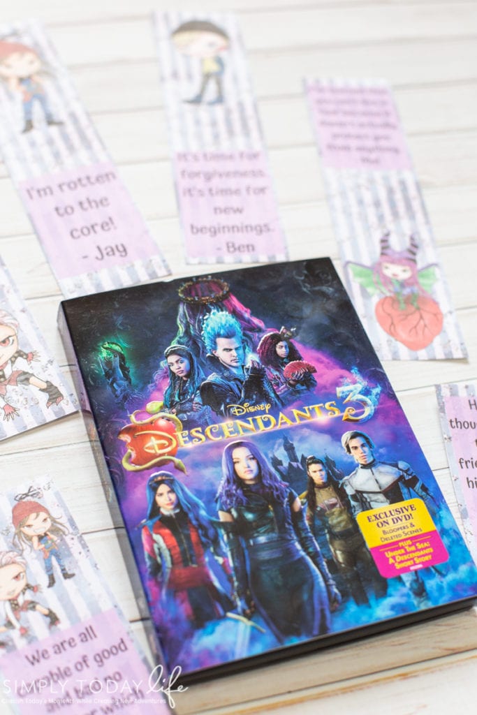 Disney Descendants Printables For Kids