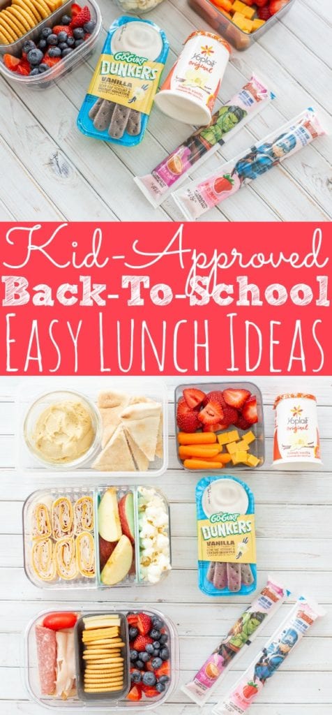 Easy Kid-Approved School Lunch Ideas