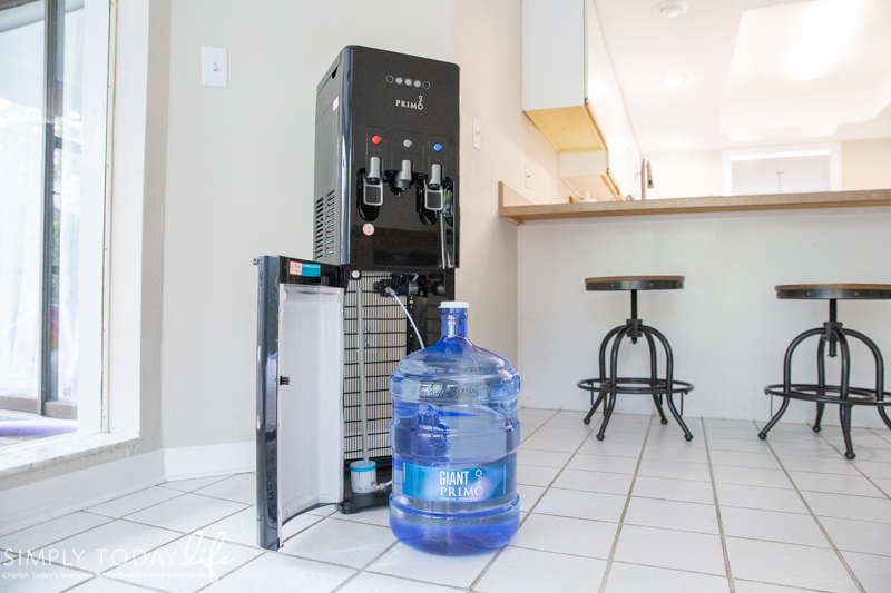 Staying Hydrated with Primo Water Dispensers and Easy Refills! - Dash Of  Evans