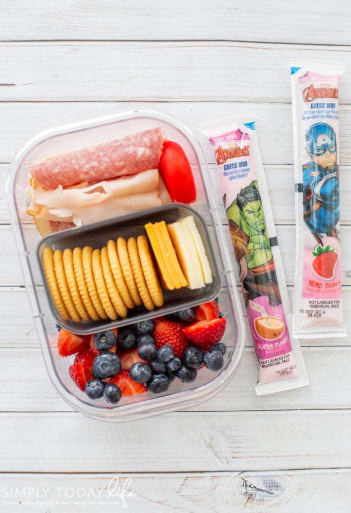 Lunchable DIY For Kids School