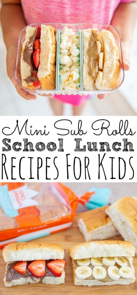 School Lunch Ideas for Kids - Sweetphi