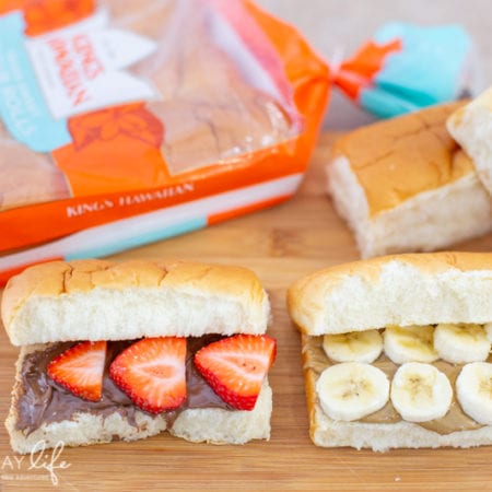 Mini Sub Rolls Back to School Lunch Ideas For Kids