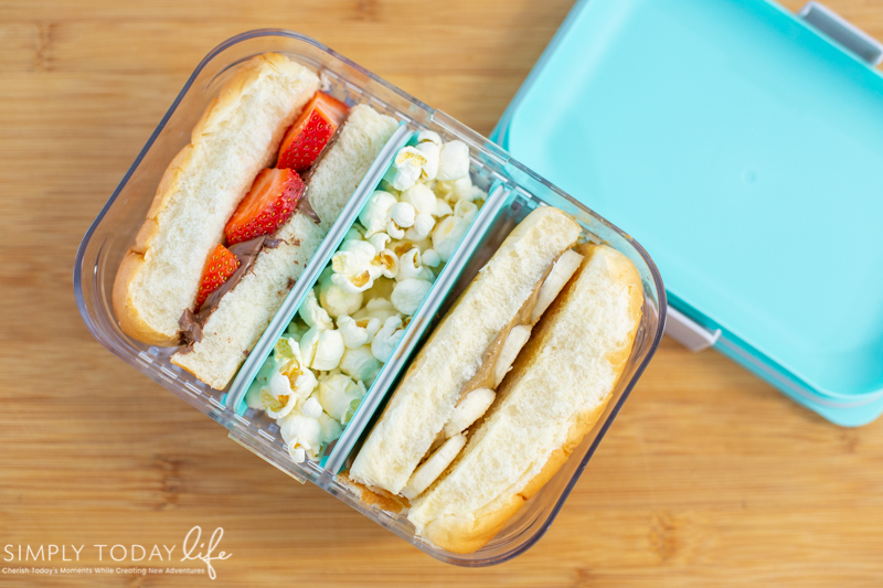 Friday bento – sandwiches