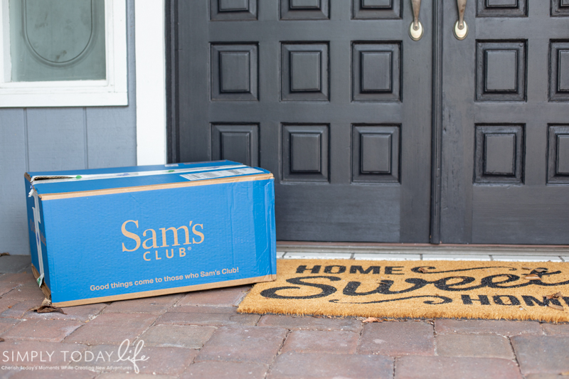 Sam's Club Stocking Delivered To Your Door