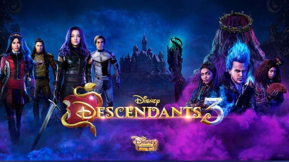 Descendants 3 Movie Poster