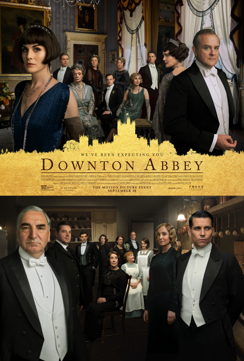 Downton Abbey Moview Review