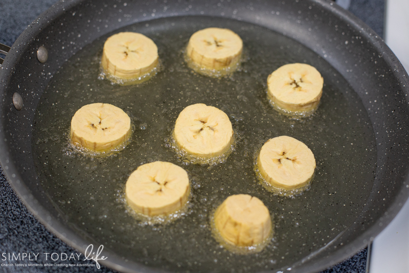 How To Fry Tostones