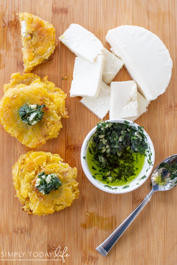 How To Make Grilled Cheese Tostones