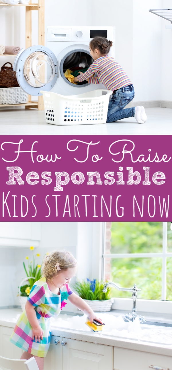 How To Raise Responsible Kids