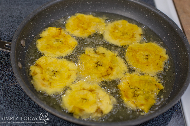 Instructions On Frying Tostones