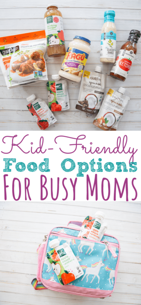 Kid-Friendly Food Options For Busy Moms