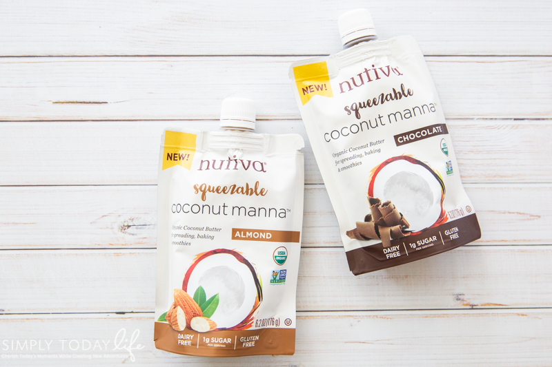 Squeezable Organic Coconut Manna from Nutiva