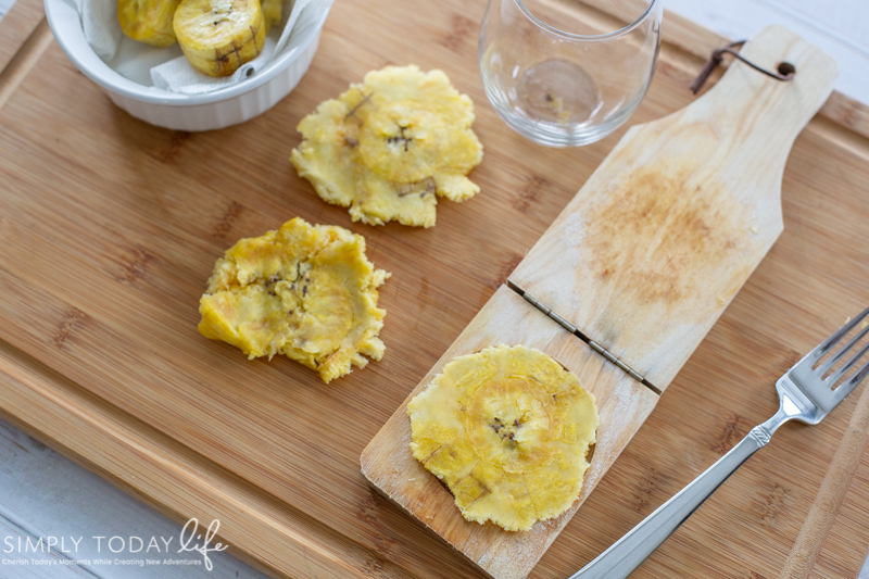 Making Hispanic Tostones