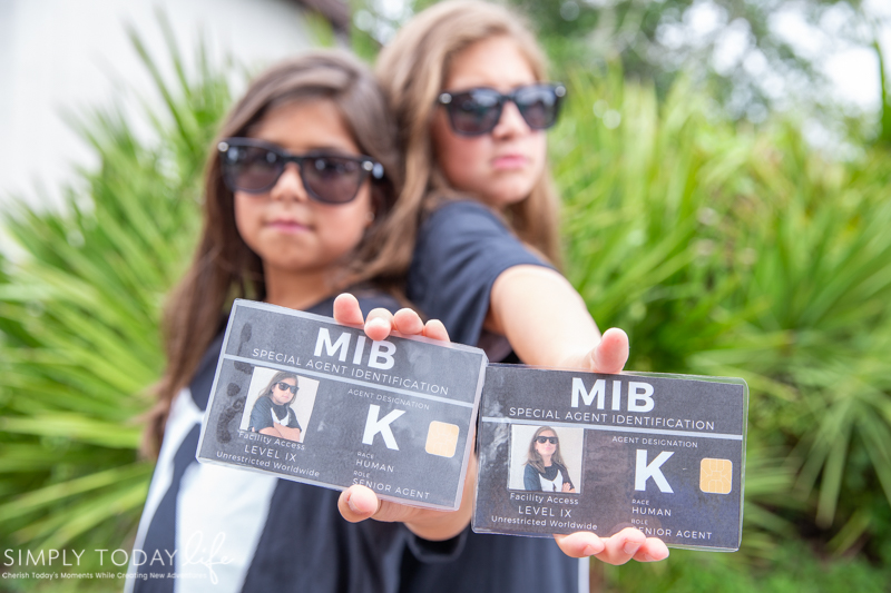 Men In Black International Identification Cards Simply Today Life