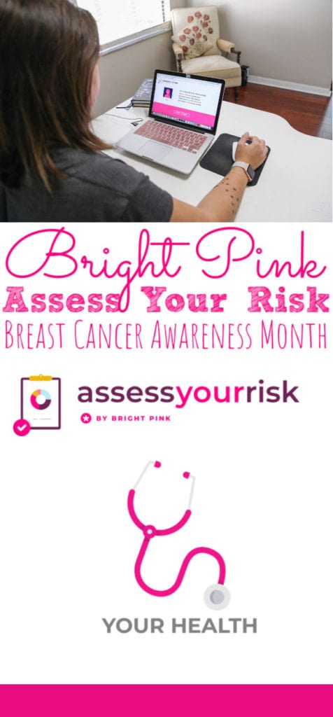 Breast Cancer Awareness With Bright Pink Risk Assessment