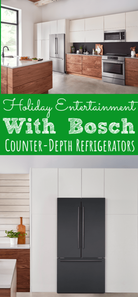 Holiday Entertainment With Bosch Counter-Depth Refrigerators