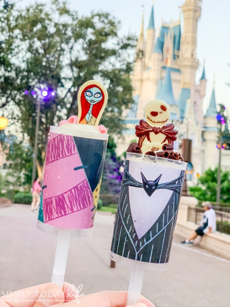 Sally and Jack Halloween Desserts At Disney