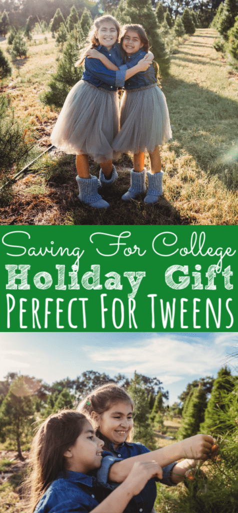 Tween Holiday Gift | Saving For College