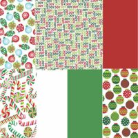 Christmas Tissue Paper Printed and Solid- 120 Sheet