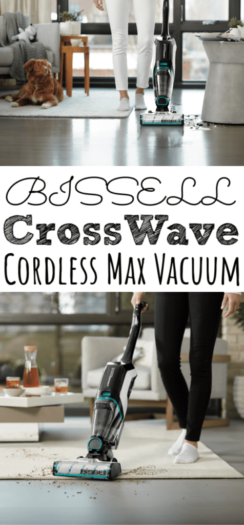 CrossWave Cordless Max