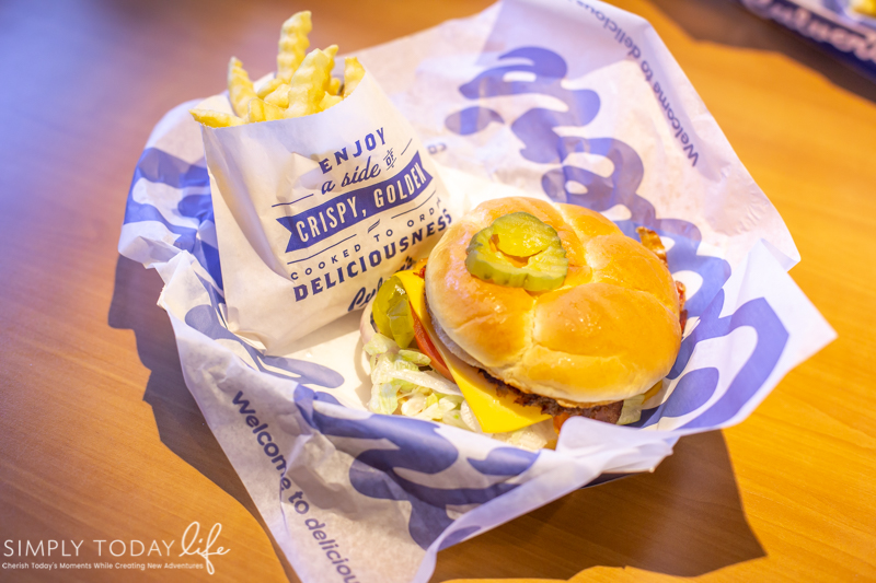 Culver's Bacon Deluxe Butter Burger