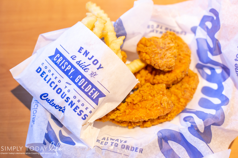 Culver's Buffalo Chicken Tenders