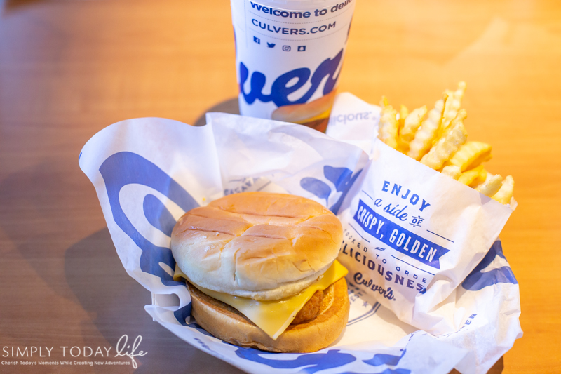 Culver's Crispy Chicken Sandwich