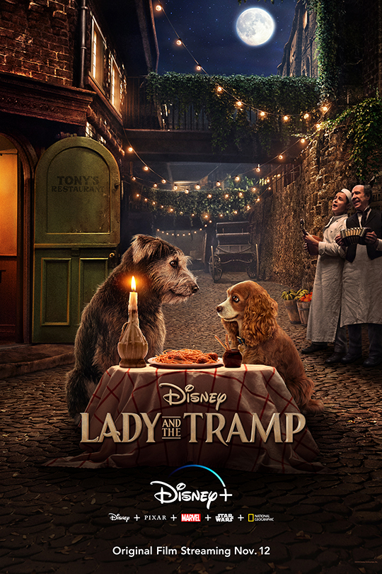 Disney+ Lady And The Tramp Movie