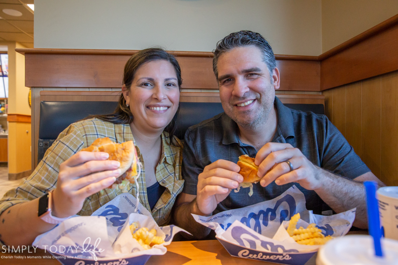 Holiday Dinner With Culver's