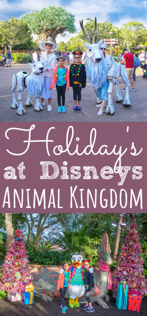 Holidays At Disney's Animal Kingdom