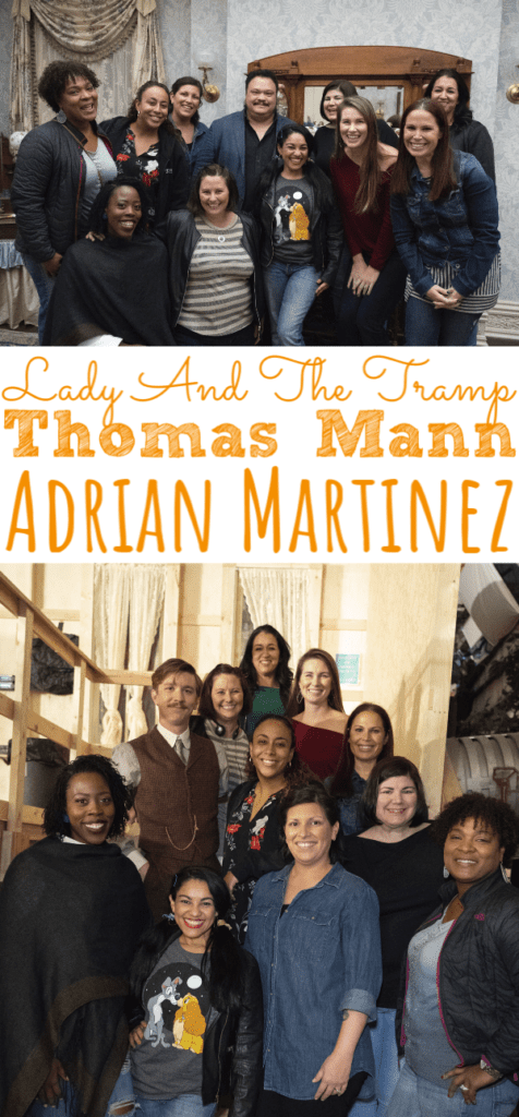 Lady And The Tramp | Interviews With Thomas Mann and Adrian Martinez