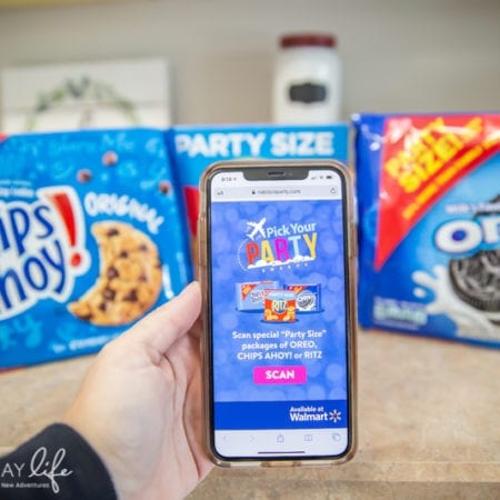 Pick Your Party Sweepstakes At Walmart