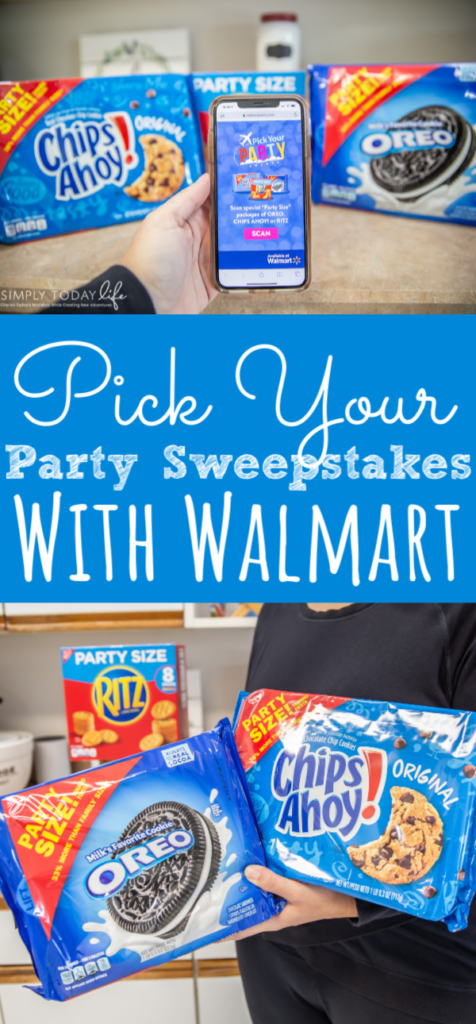 Pick Your Party Sweepstakes At Walmart