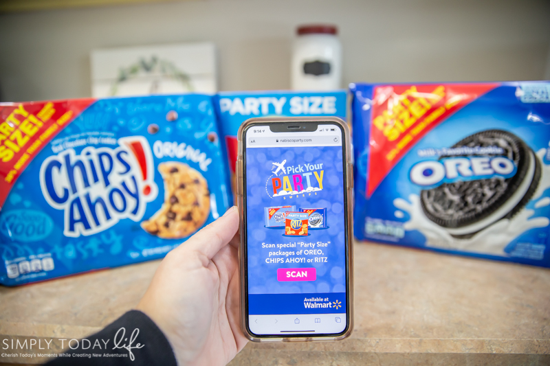 Pick Your Party Sweepstakes At Walmart