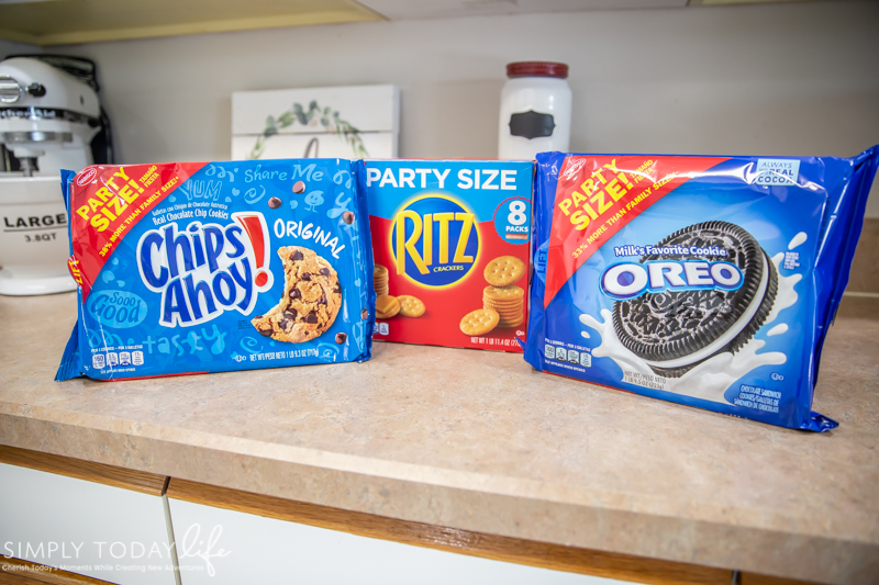 Pick Your Party Sweepstakes Nabisco Party Packs