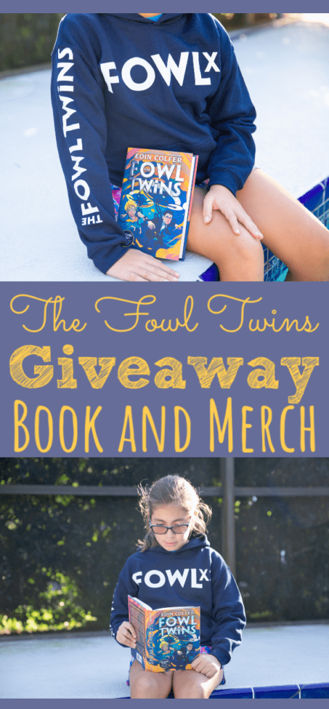 The Fowl Twins Book Giveaway