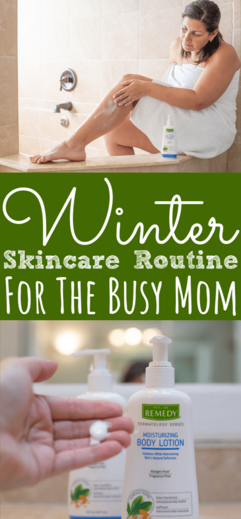 Winter Skincare Routine For Busy Moms