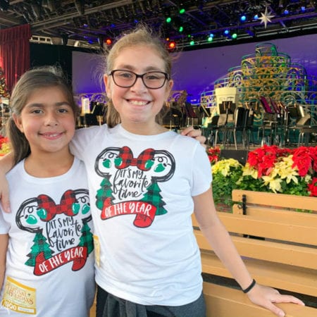 All About Disney's Epcot's Candlelight Processional